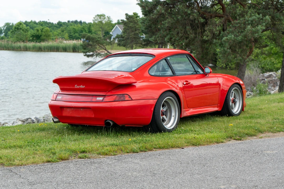 1987 Porsche 930 Turbo - Image 8 of 31