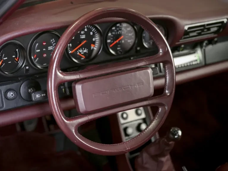 1987 Porsche 930 Turbo - Image 11 of 31