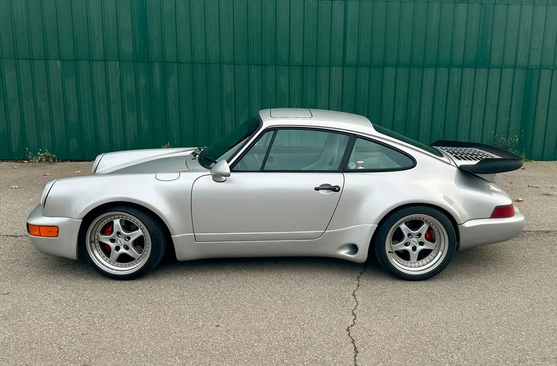 1987 Porsche 930 Turbo - Image 4 of 6
