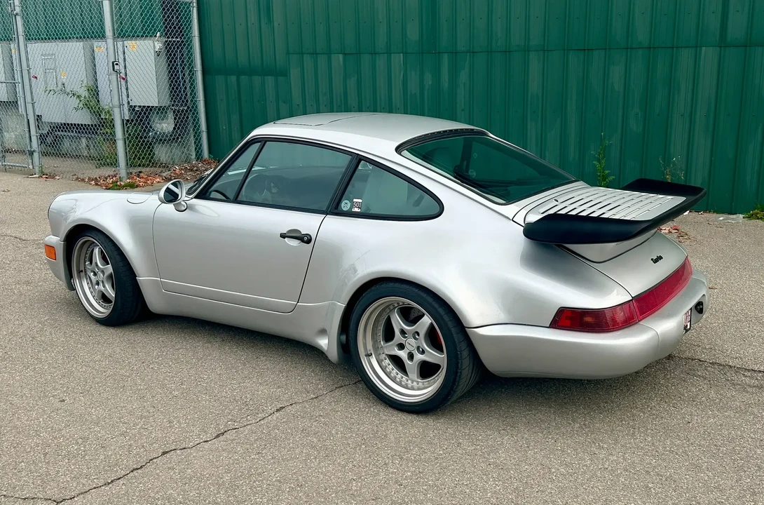 1987 Porsche 930 Turbo - Image 5 of 6