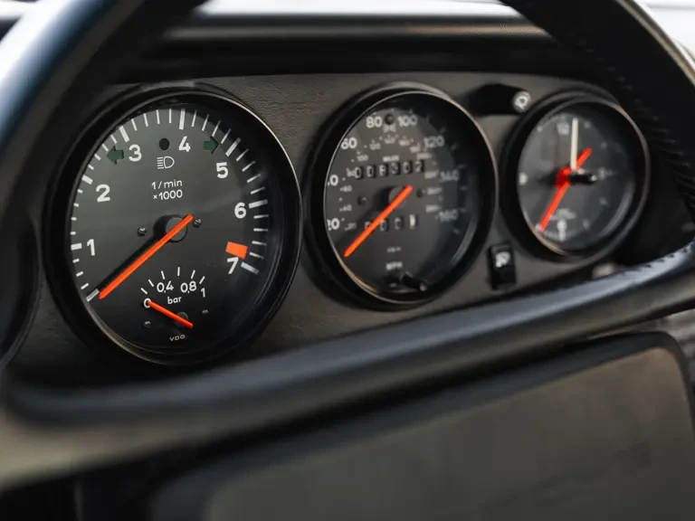 1987 Porsche 930 Turbo - Image 16 of 31
