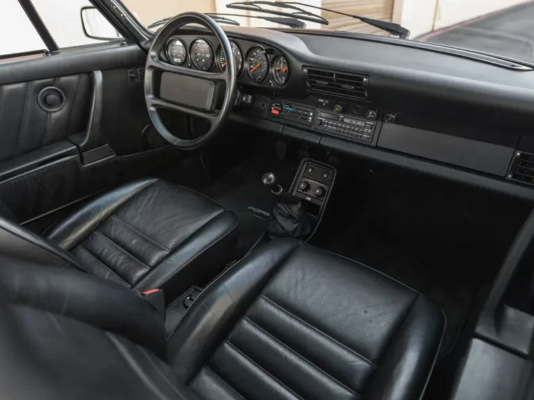 1987 Porsche 930 Turbo - Image 14 of 31