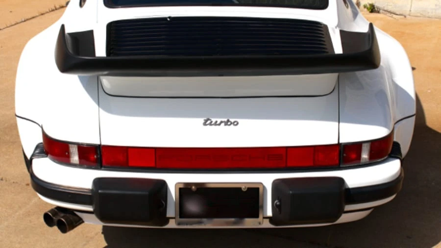 1987 Porsche 930 Turbo - Image 8 of 12