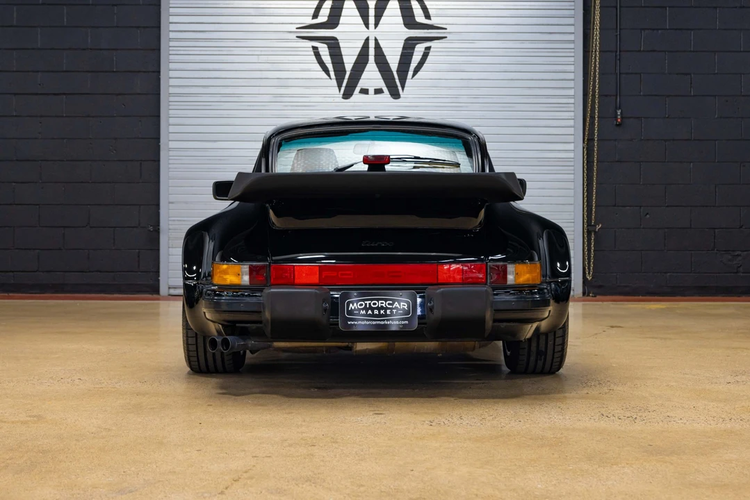 1987 Porsche 930 Turbo - Image 9 of 31