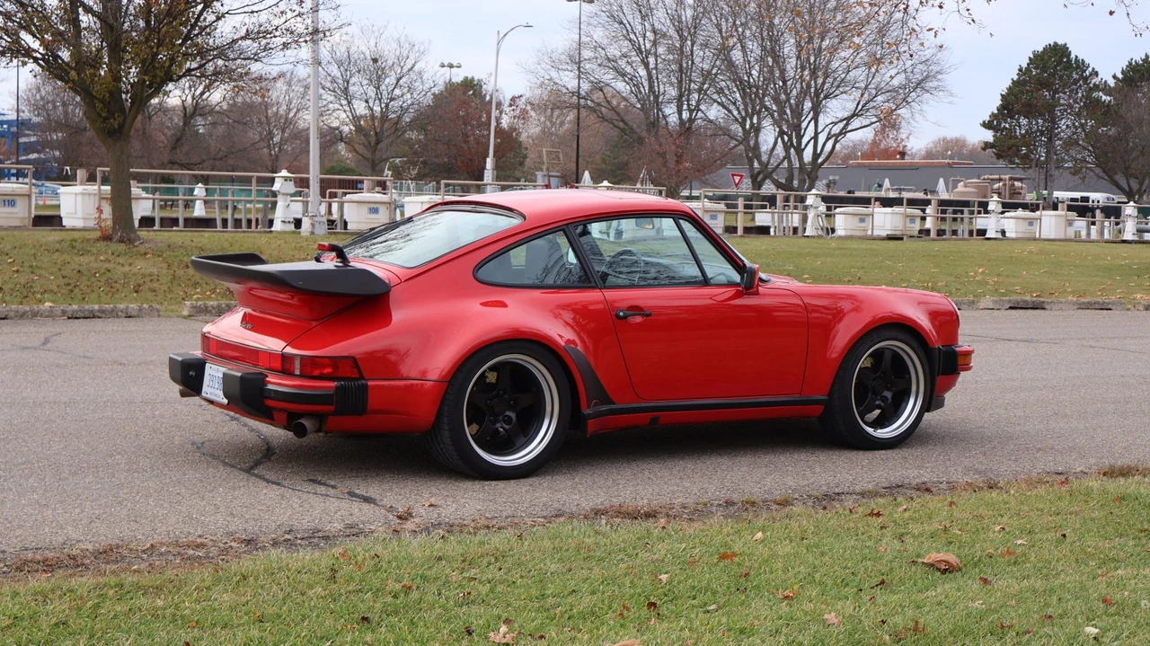 1987 Porsche 930 Turbo - Image 31 of 31