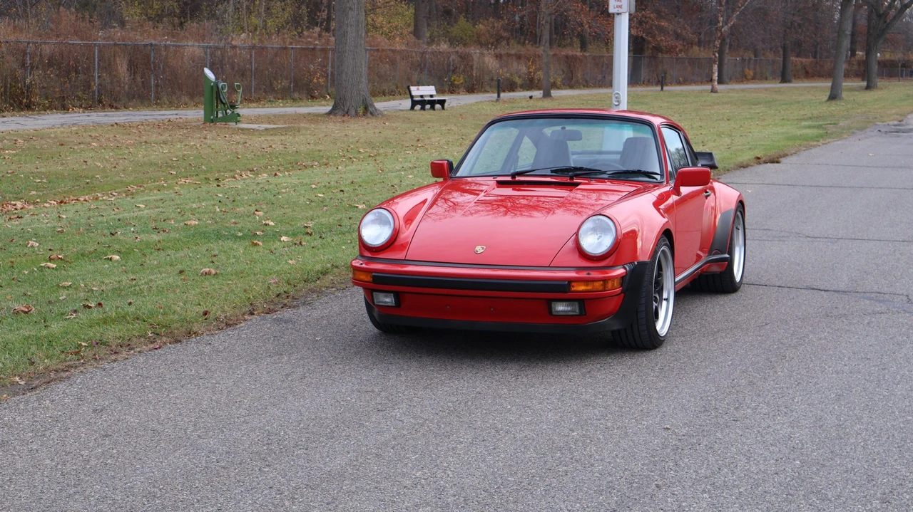 1987 Porsche 930 Turbo - Image 20 of 31