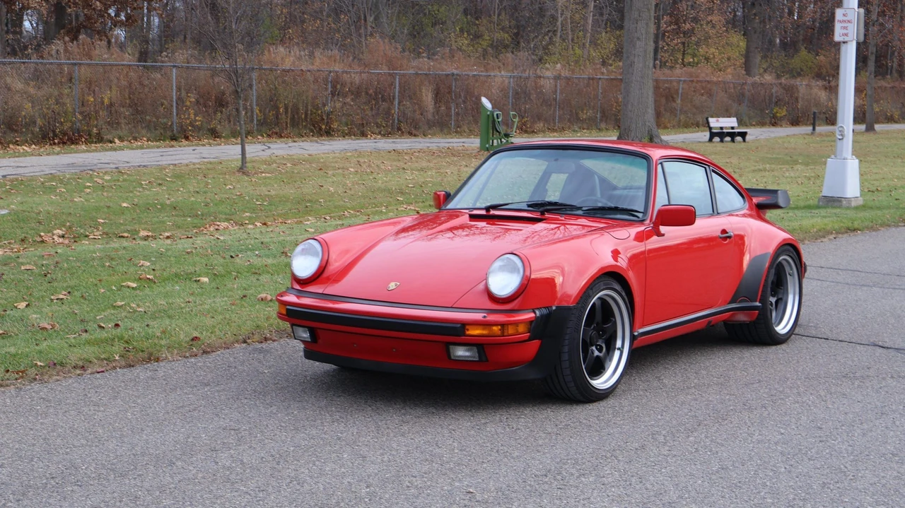 1987 Porsche 930 Turbo - Image 21 of 31