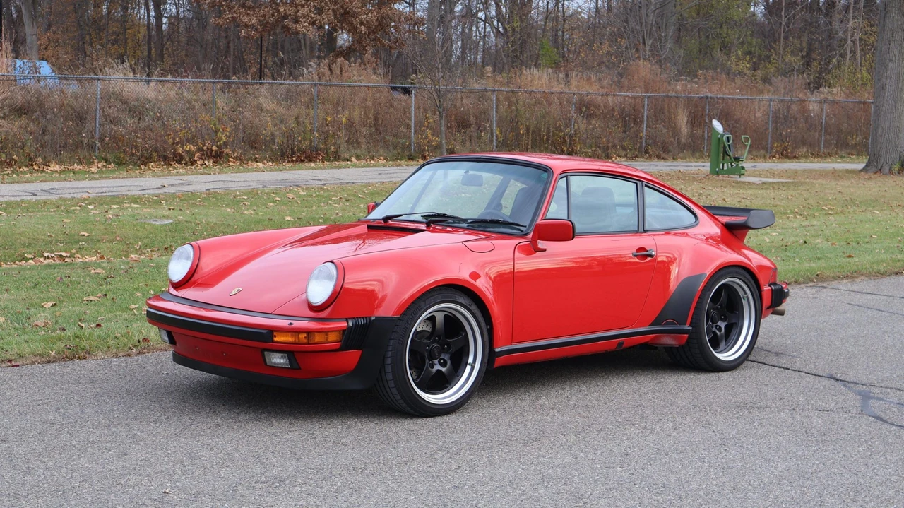 1987 Porsche 930 Turbo - Image 22 of 31