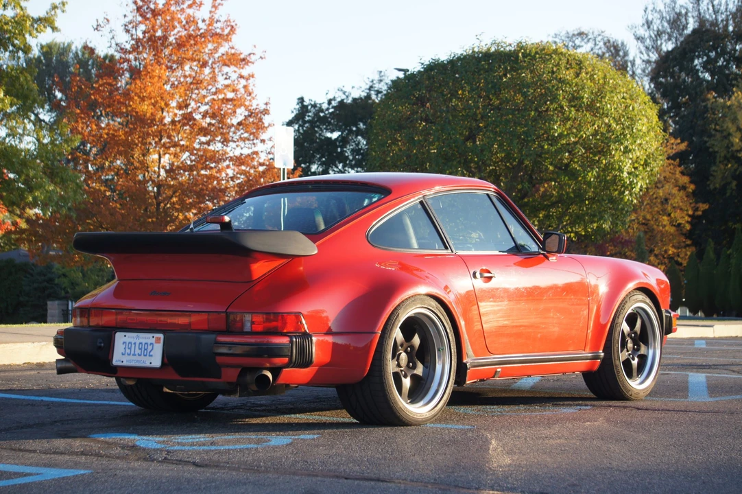 1987 Porsche 930 Turbo - Image 11 of 31