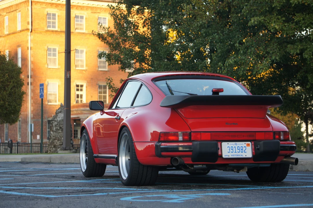 1987 Porsche 930 Turbo - Image 7 of 31