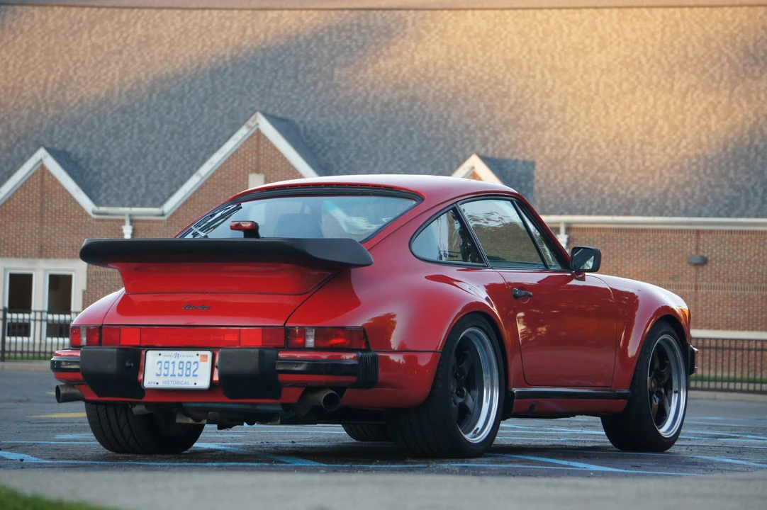 1987 Porsche 930 Turbo - Image 10 of 31