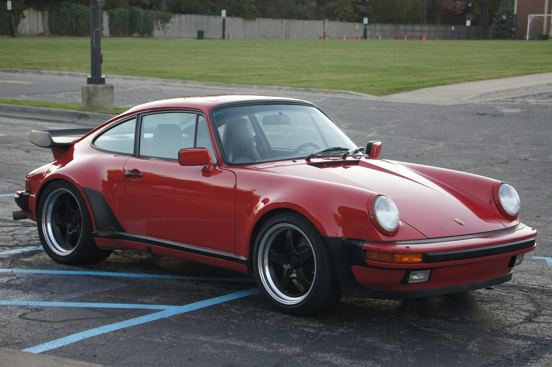 1987 Porsche 930 Turbo - Image 15 of 31