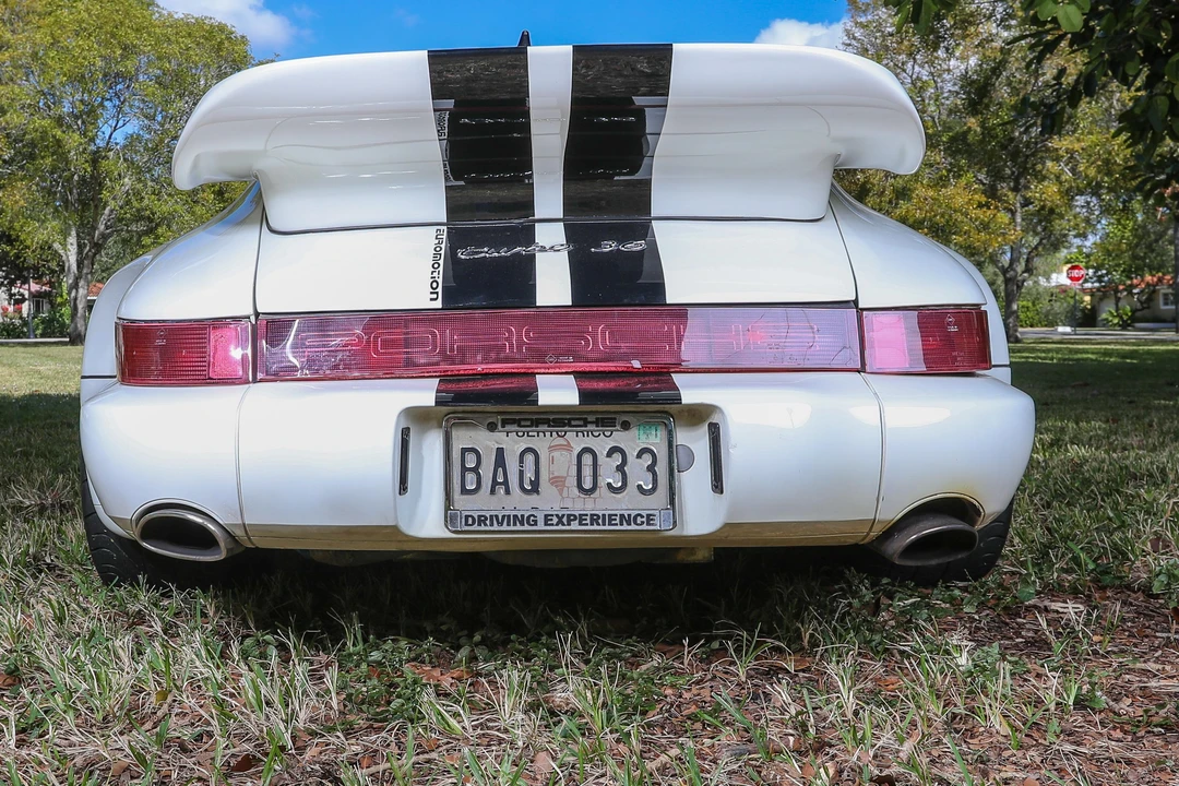 1987 Porsche 930 Turbo - Image 12 of 31