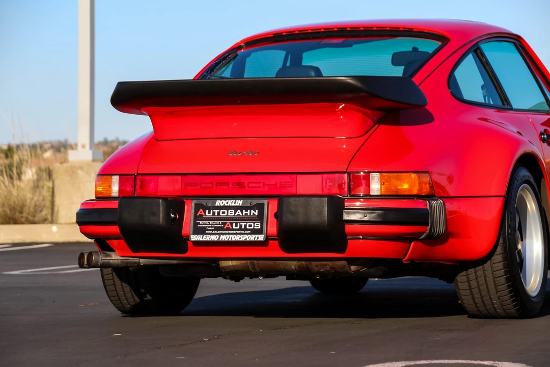 1987 Porsche 930 Turbo - Image 29 of 31