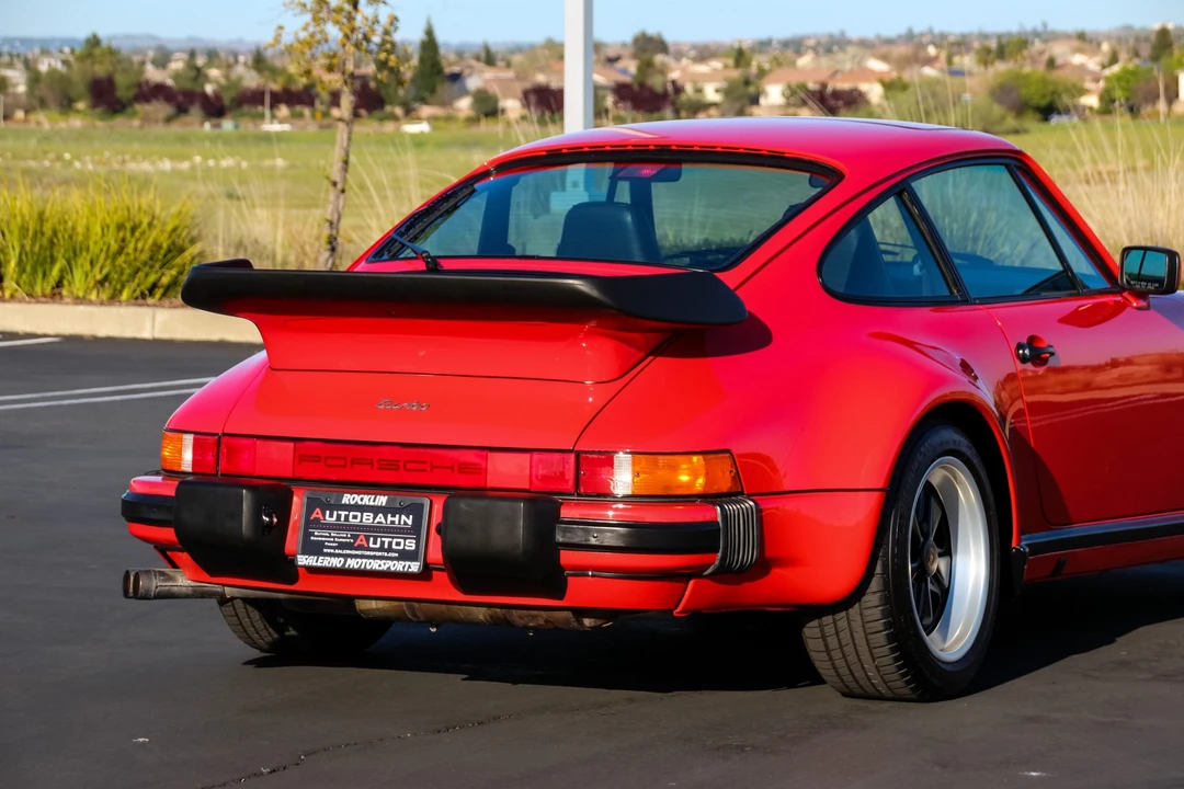 1987 Porsche 930 Turbo - Image 30 of 31