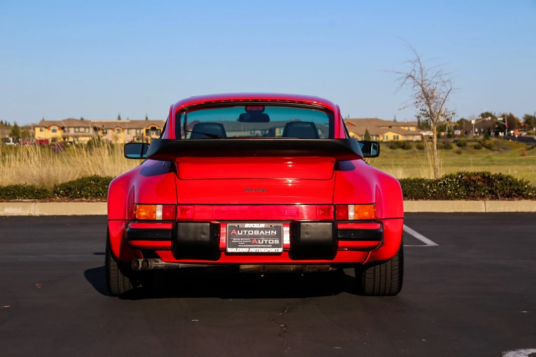 1987 Porsche 930 Turbo - Image 7 of 31