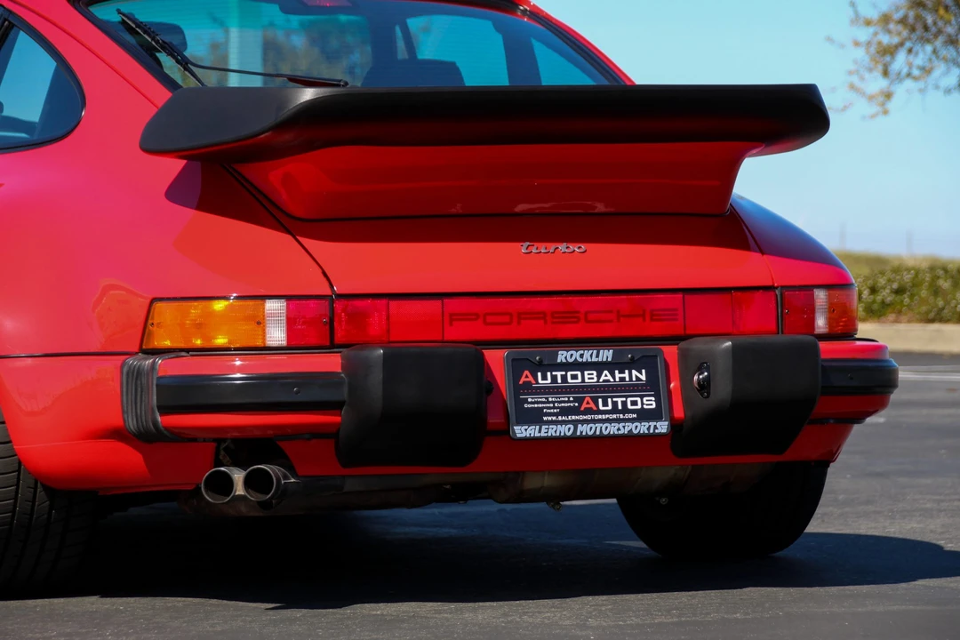 1987 Porsche 930 Turbo - Image 27 of 31