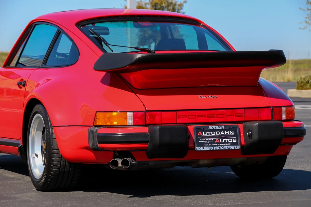 1987 Porsche 930 Turbo - Image 26 of 31