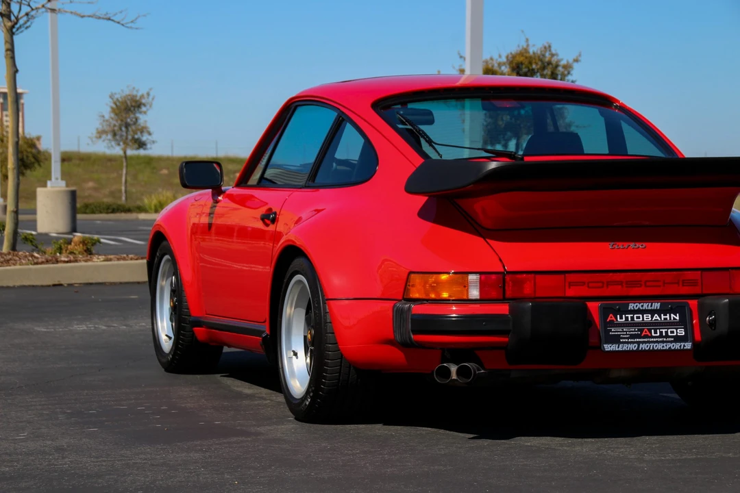 1987 Porsche 930 Turbo - Image 25 of 31