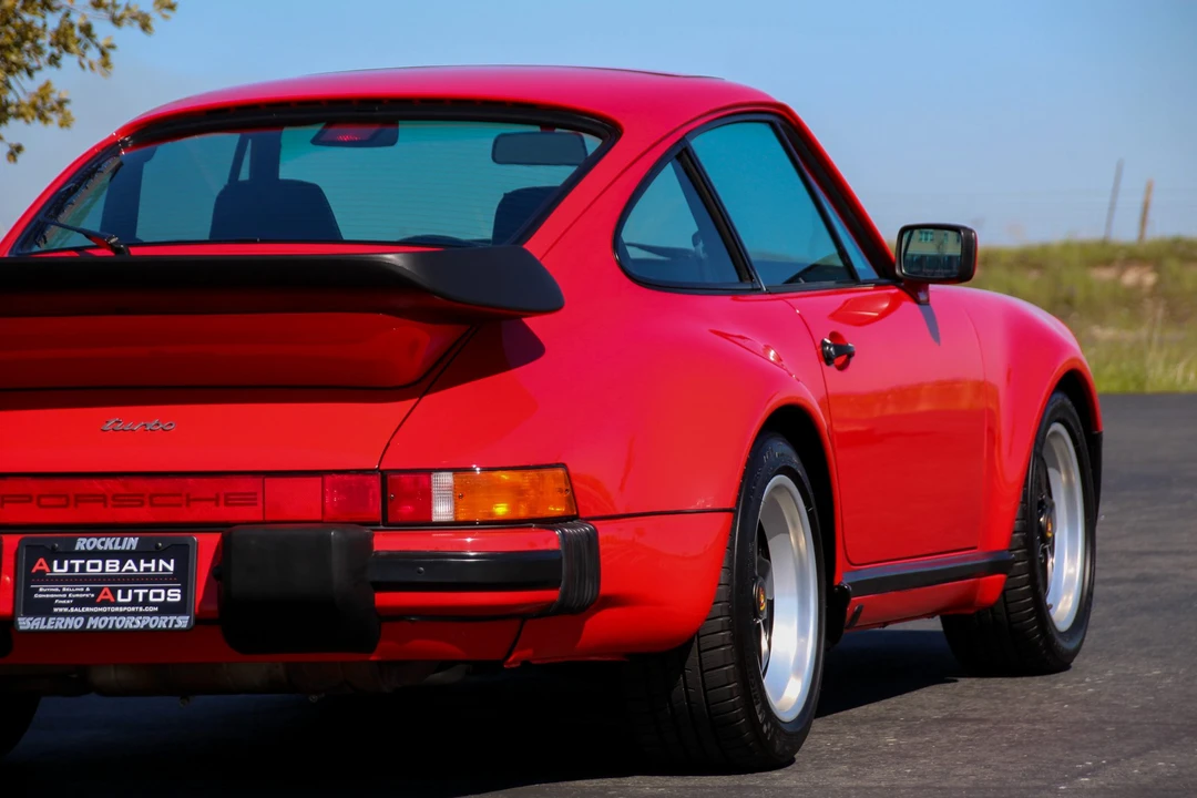 1987 Porsche 930 Turbo - Image 31 of 31