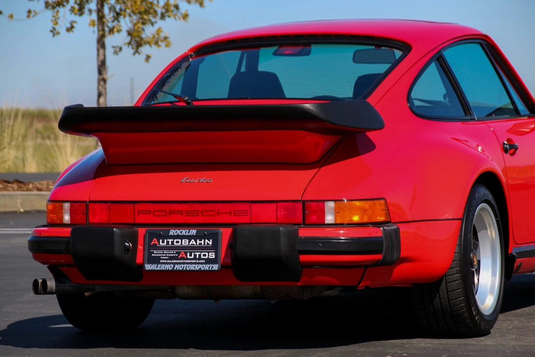 1987 Porsche 930 Turbo - Image 28 of 31