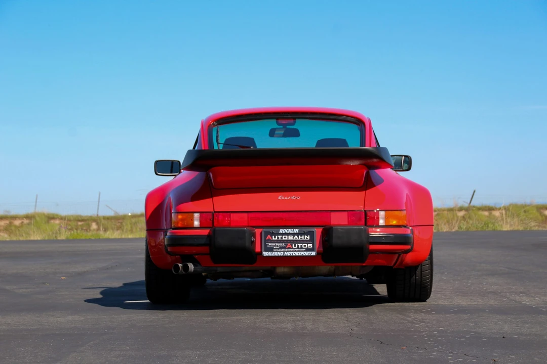 1987 Porsche 930 Turbo - Image 6 of 31