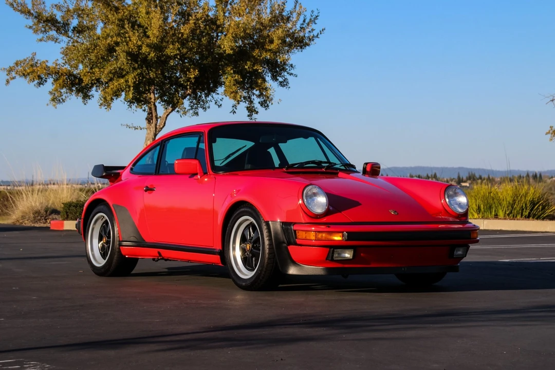 1987 Porsche 930 Turbo - Image 13 of 31