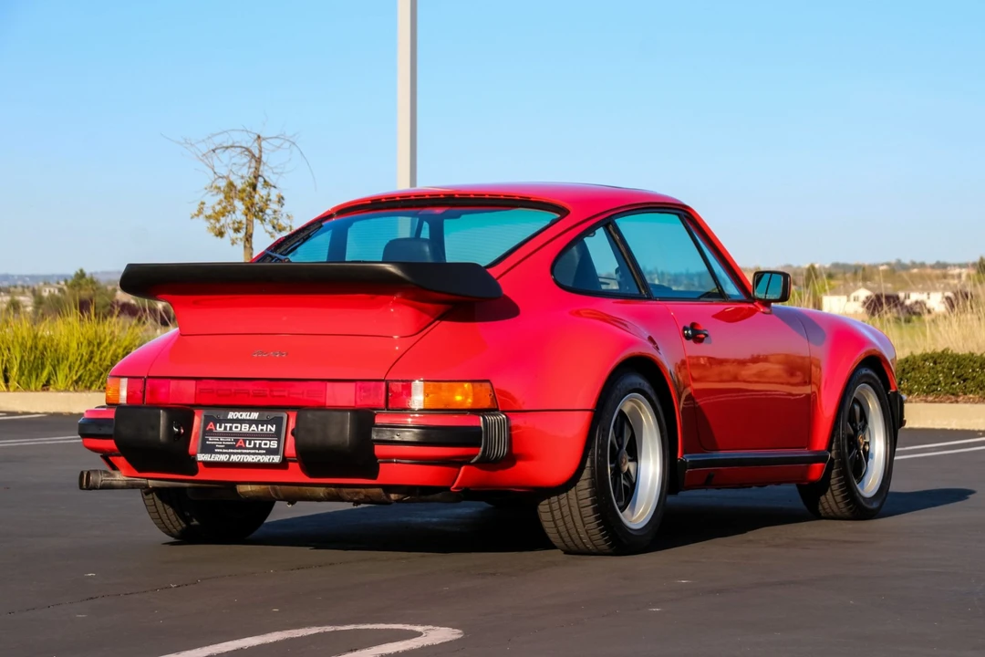 1987 Porsche 930 Turbo - Image 9 of 31
