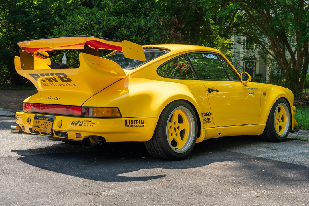 1987 Porsche 930 Turbo - Image 14 of 31