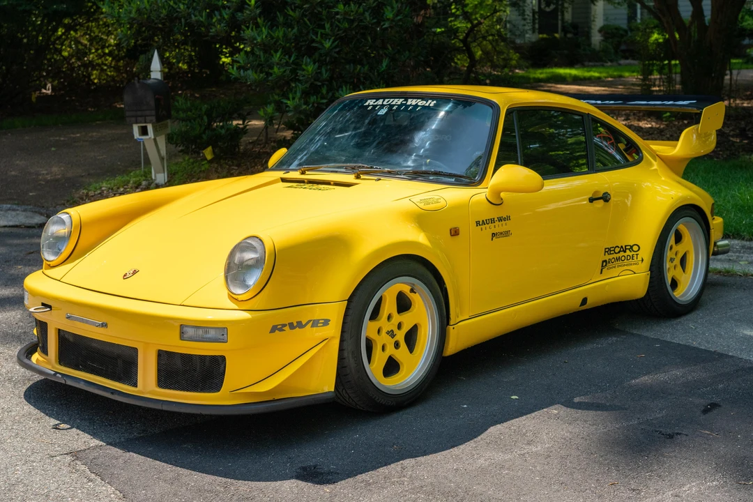 1987 Porsche 930 Turbo - Image 8 of 31