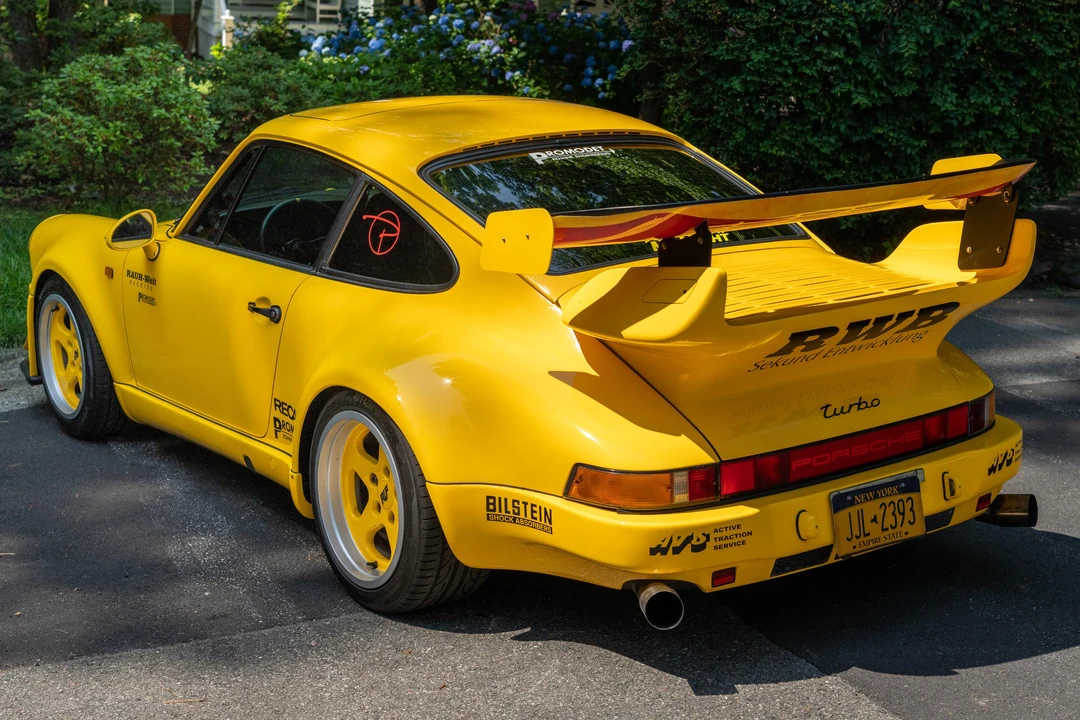 1987 Porsche 930 Turbo - Image 11 of 31