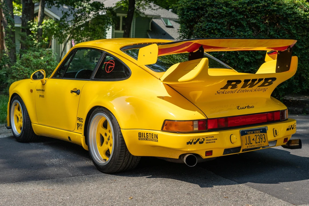 1987 Porsche 930 Turbo - Image 4 of 31