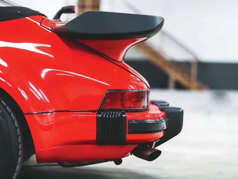 1987 Porsche 930 Turbo - Image 14 of 28