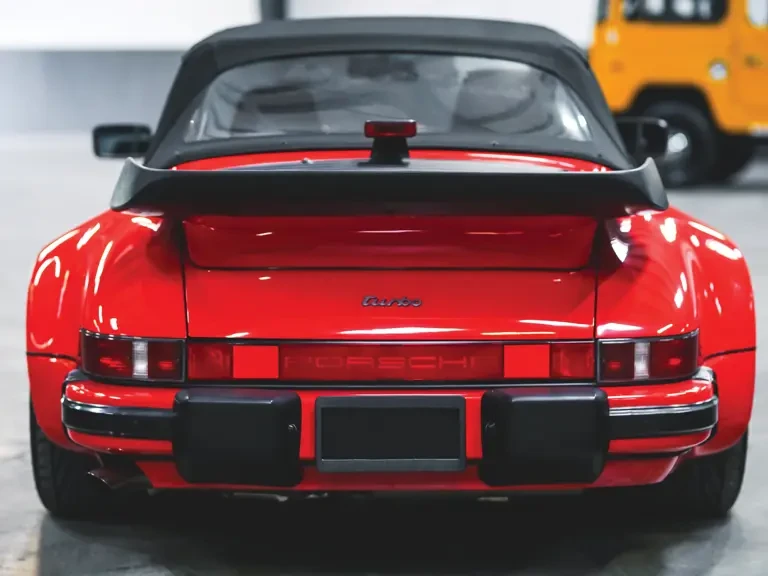 1987 Porsche 930 Turbo - Image 8 of 28