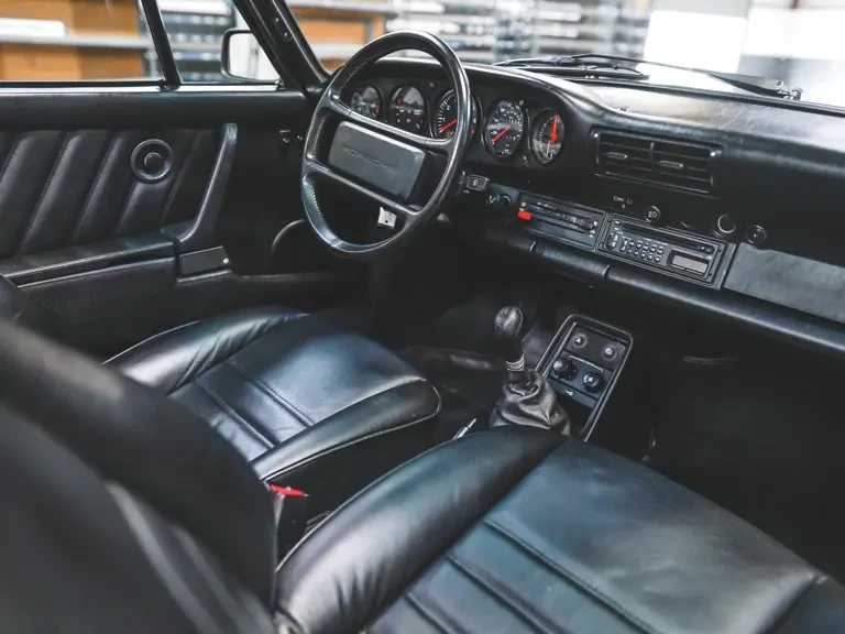 1987 Porsche 930 Turbo - Image 19 of 28