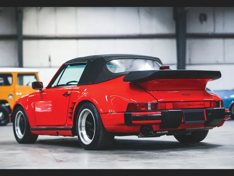 1987 Porsche 930 Turbo - Image 3 of 28