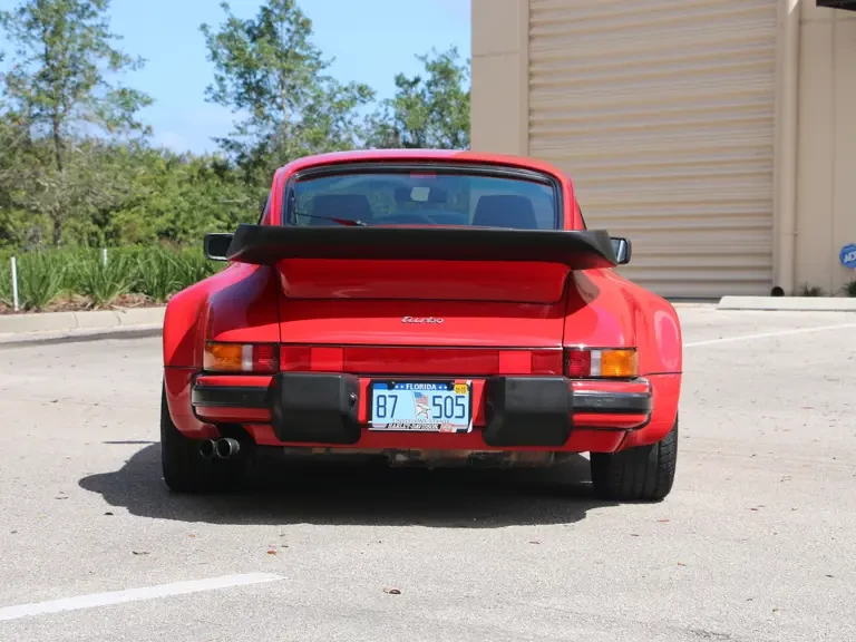 1987 Porsche 930 Turbo - Image 9 of 31
