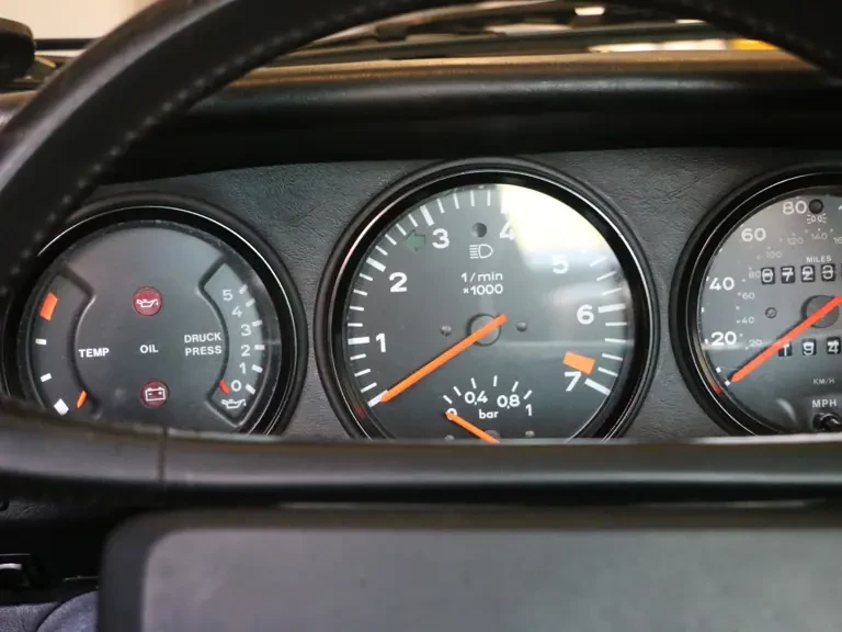 1987 Porsche 930 Turbo - Image 17 of 31