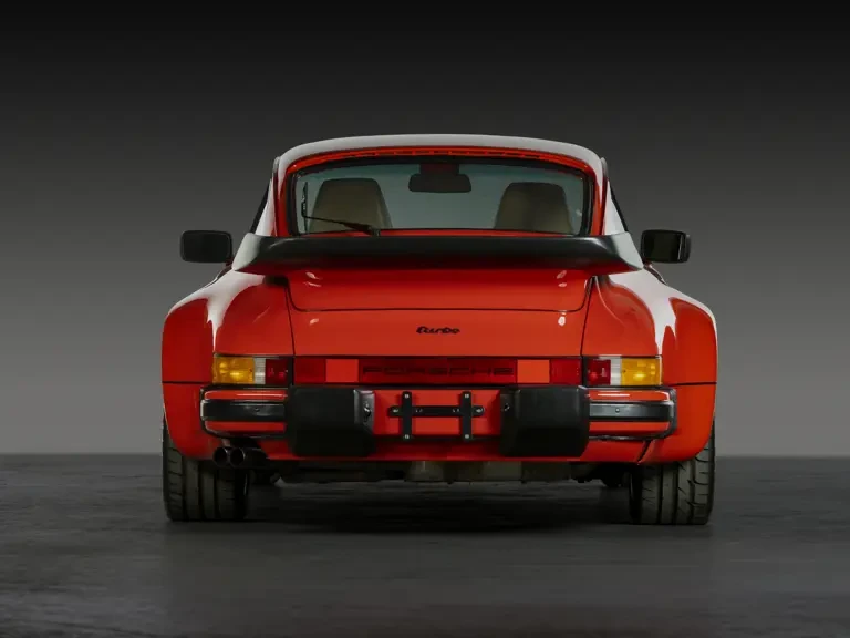 1987 Porsche 930 Turbo - Image 10 of 31
