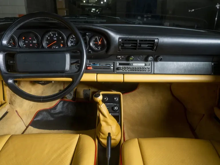 1987 Porsche 930 Turbo - Image 12 of 31