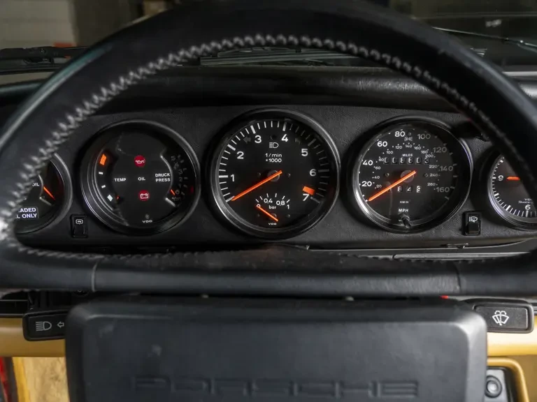 1987 Porsche 930 Turbo - Image 13 of 31