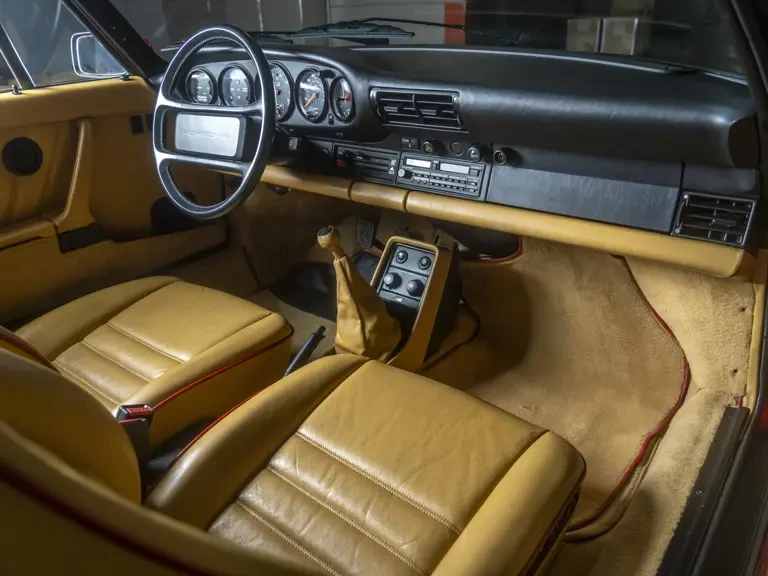1987 Porsche 930 Turbo - Image 11 of 31