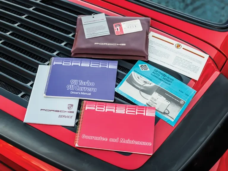 1987 Porsche 930 Turbo - Image 27 of 30