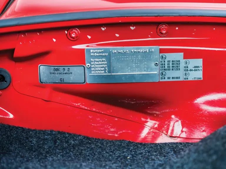 1987 Porsche 930 Turbo - Image 30 of 30