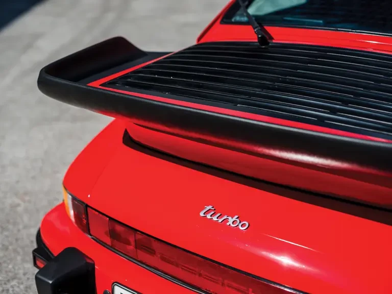 1987 Porsche 930 Turbo - Image 8 of 30