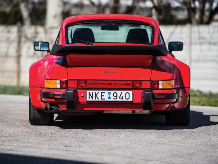 1987 Porsche 930 Turbo - Image 10 of 30