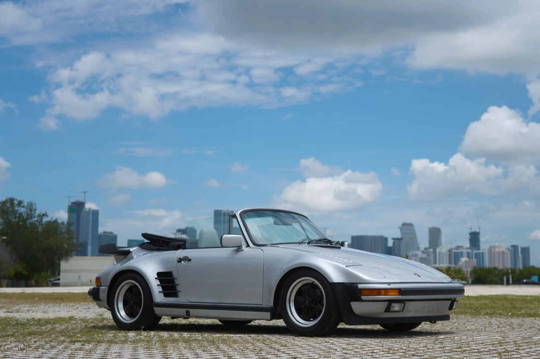 1987 Porsche 930 Turbo - Image 23 of 31