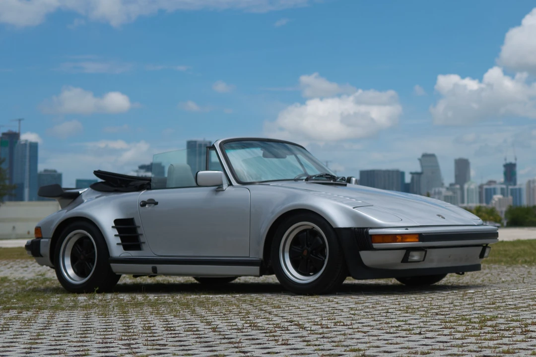 1987 Porsche 930 Turbo - Image 25 of 31