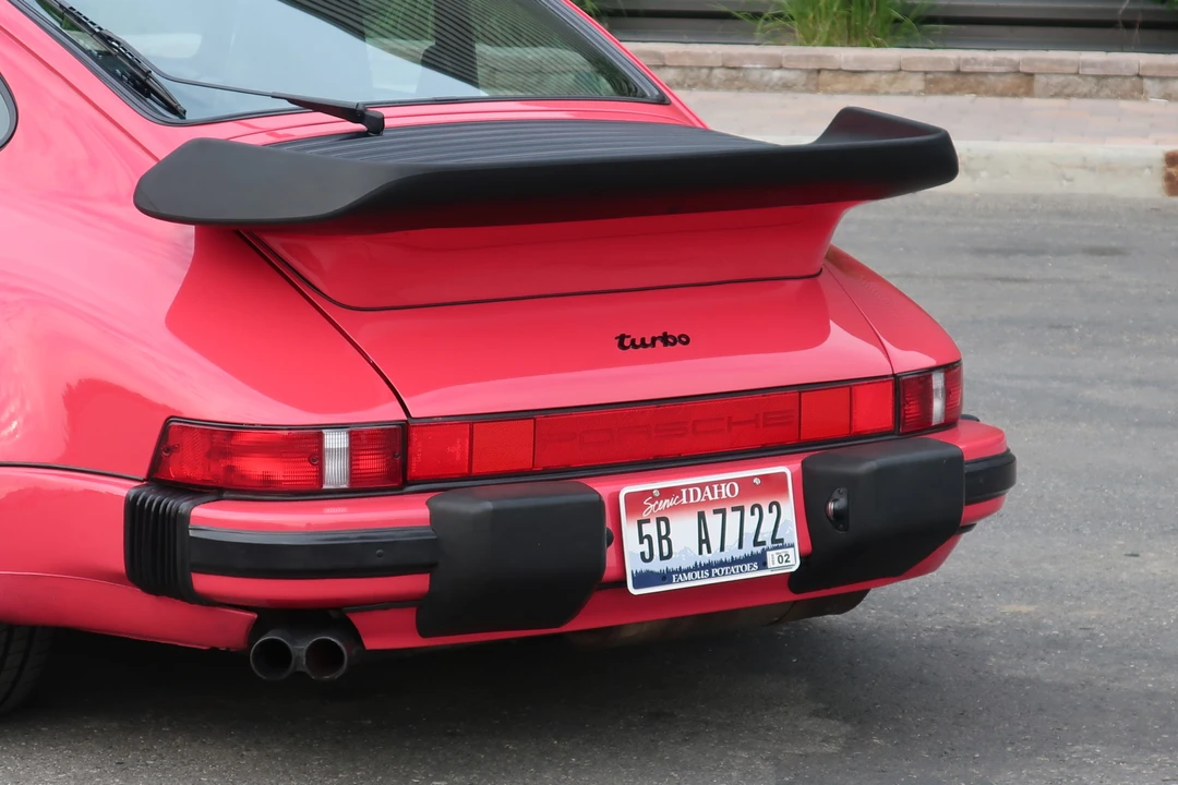1987 Porsche 930 Turbo - Image 6 of 31