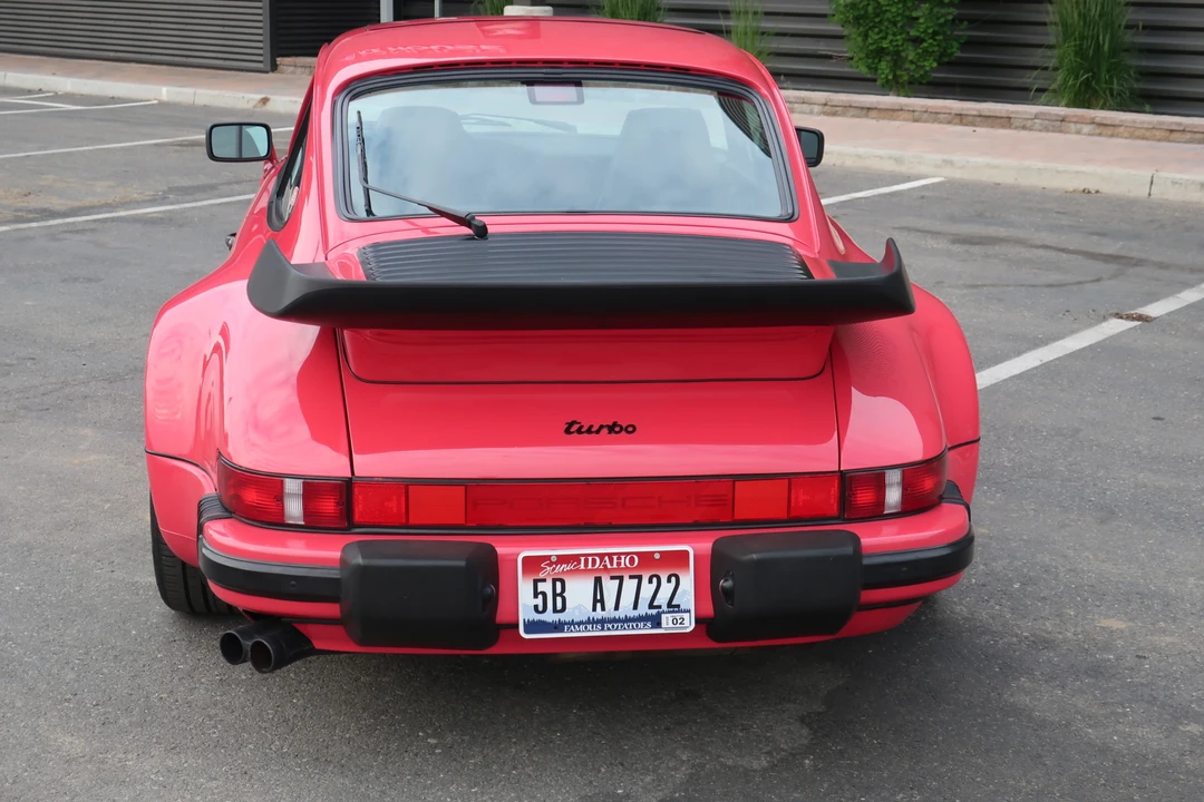 1987 Porsche 930 Turbo - Image 5 of 31